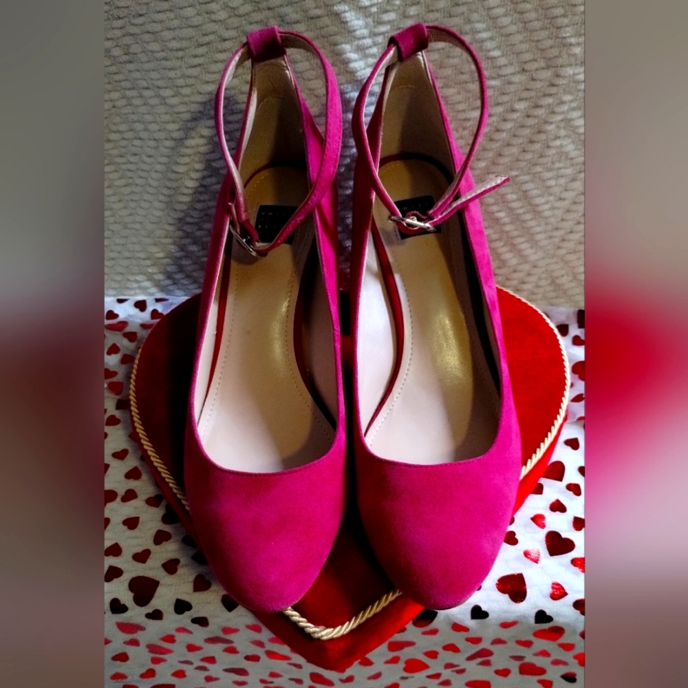 Pink heels